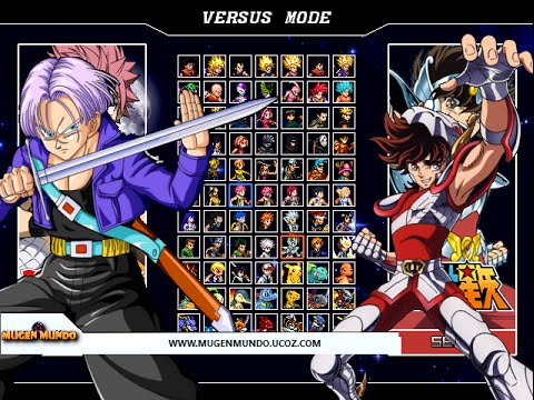 Anime female mugen characters download
